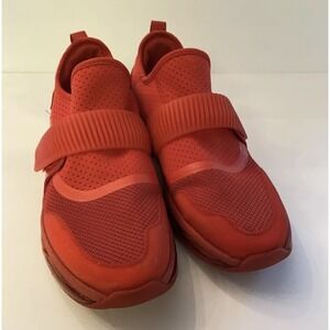 ALDO Red Air Cushion Slip-on & Hook And Loop‎ Closure Running Shoes Size 8 Red